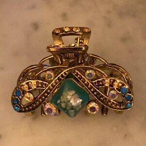 Gorgeous Rhinestone Hair Clip NWOT